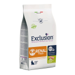 Exclusion Renal dietinis Phase I sausas pa&scaron;aras katėms su kiauliena, žirniais, ryžiais, 300 g