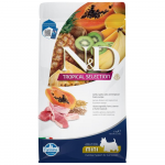 FARMINA N&D TROPICAL SELECTION &ndash; DOG Sausas maistas suaugusiems mažų veislių &scaron;unims su ėriena 1,5 kg