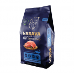 NARAVA High Premium Fish Adult sausas pa&scaron;aras &scaron;unims 2 kg