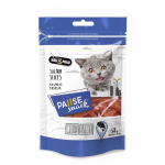 Hau&Miau skanėstai katėms la&scaron;i&scaron;os gabalėliai 60g