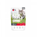 Raw Paleo sterilised Beef pouch 100g