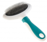 Gimdog Slicker Brush Size M 10,5x18,2cm ovalus &scaron;epetys