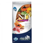 FARMINA N&D TROPICAL SELECTION &ndash; DOG Sausas maistas suaugusiems vidutinių ir didelių veislių &scaron;unims su ėriena 10 kg