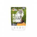 Raw Paleo sterilised Turkey pouch 100g