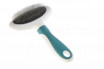 Gimdog Slicker Brush Size L 12,5x19,5cm ovalus &scaron;epetys