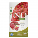 N&D QUINOA - CAT Dry URINARY Duck&Cranberry ADULT 1,5 kg