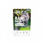 Raw Paleo adult cat - Game pouch 100g
