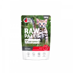 Raw Paleo kitten - Beef pouch 100g