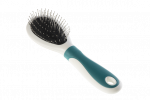 Gimdog Brush With Round Pins 6,5x21,5cm ovalus &scaron;epetys apvaliais dant. Vienpusis