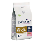 Exclusion Urinary Diet sausas pa&scaron;aras katėms su kiauliena, žirniais, ryžiais, 1,5kg