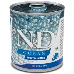 F02499 FARMINA N&D OCEAN - DOG Wet Trout&Salmon ADULT 285 g (pak.6)