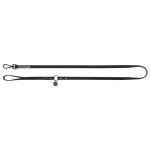 Trixie CityStyle pavadys, PVC, S-M: 1.20 m/13 mm, juodas