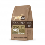 Quattro Large Breed Adult Duck 3Kg