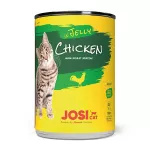JosiCat Chicken in Jelly konservai katėms, vi&scaron;tiena drebučiuose, 400g