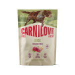 Carnilove TRUE FRESH Dog Duck sausas pa&scaron;aras &scaron;unims 1,5 kg
