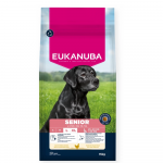 Eukanuba Senior large breed visavertis pa&scaron;aras senyviems &scaron;unims (vir&scaron; 9 m.) 15kg