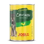 JosiDog Chicken in Sauce konservai &scaron;unims, vi&scaron;tiena padaže, 415g