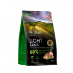 Profine Light Lamb sausas maistas &scaron;unims su ėriena 3 kg