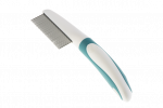 Gimdog Medium Teeth Comb 4,5x22,5 cm &scaron;ukos vidutinio tankumo dantimis