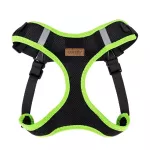 Comfy petne&scaron;os gyvūnui LEO XS, juoda-raudona 40-50cm
