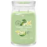 Vanilla Lime Signature Candle ( vanilka s limetkou ) - Vonn&aacute; sv&iacute;čka