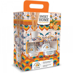 Navelina Orange Set - D&aacute;rkov&aacute; sada aroma difuz&eacute;ru se sv&iacute;čkou