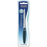Manicure Sapphire Nail File - Piln&iacute;k z pochromovan&eacute; nerezov&eacute; oceli