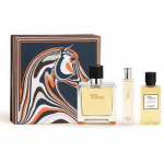 Terre D&acute;Hermes Pure Perfume D&aacute;rkov&aacute; sada Parfum 75 ml, sprchov&yacute; gel 40 ml a miniaturka Pure Perfume 15 ml