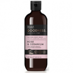 Goodness Natural Body Wash ( Růže & Mu&scaron;k&aacute;t ) - Sprchov&yacute; gel