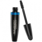 False Lash Effect Full Lashes, Natural Look Mascara Waterproof (Black) - Waterproof mascara false eyelashes for effect