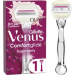 Venus ComfortGlide Sugarberry - D&aacute;msk&yacute; holic&iacute; strojek + 1 hlavice