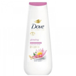Glowing Advanced Care Shower Gel - Sprchov&yacute; gel s r&yacute;žovou vodou a vůn&iacute; lotosu