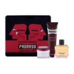 Red After Shaving Set - Hard Beard Gift Set