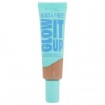 Kind & Free Glow It Up Moisturising Skin Tint - Hydratačn&iacute; make-up pro citlivou, suchou a norm&aacute;ln&iacute; pleť 30 ml