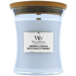 Sagewood & Seagrass Vase (sagewood and seagrass)