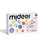 Mideer I&scaron;plaunami Ta&scaron;kiniai Markeriai Flomasteriai &ndash; 6 Spalvos
