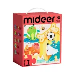 Mideer Level Up Dėlionių Rinkinys &ndash; 1 Lygis Gyvūnai