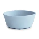 Mushie silikoninis prilimpantis dubenėlis &bdquo;Powder blue&ldquo;