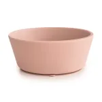 Mushie silikoninis prilimpantis dubenėlis &bdquo;Blush&ldquo;