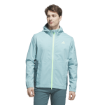 adidas Striukė Rain Ready, mėtų/žalios spalvos