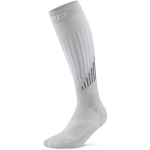 CEP Vyri&scaron;kos kojinės Core Run Merino tall, &scaron;viesiai pilka/balta