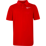 "Nike Golf Polo Junior Dri Fit Victory, raudona