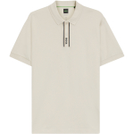 HUGO BOSS Polo Paddy GOC, su pusiau rankovėmis, kremas