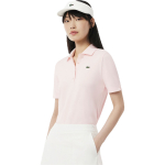 LACOSTE Polo Solid, rožinė