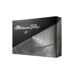 Mizuno Golfo kamuoliukai Pro S - 12 vnt. pakuotė, balta
