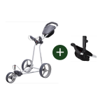 BIG MAX Trolley Ti Two, pilka