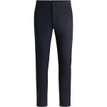 HUGO BOSS Kelnės Commuter Slim, tamsiai mėlyna