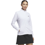 adidas Layer Performance Tekstūra Pilnas užtrauktukas, balta