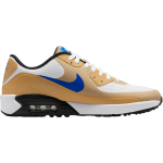 Nike Golf Unisex golfo batai Air Max 90 G, balta/mėlyna/ruda
