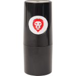 Leopoldas Hilbrandas Golfball-Stempel L&ouml;wenkopf pink